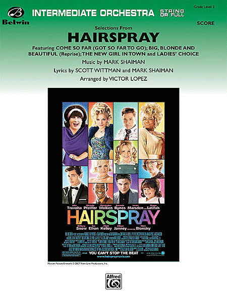 Hairspray, Selections from image number null