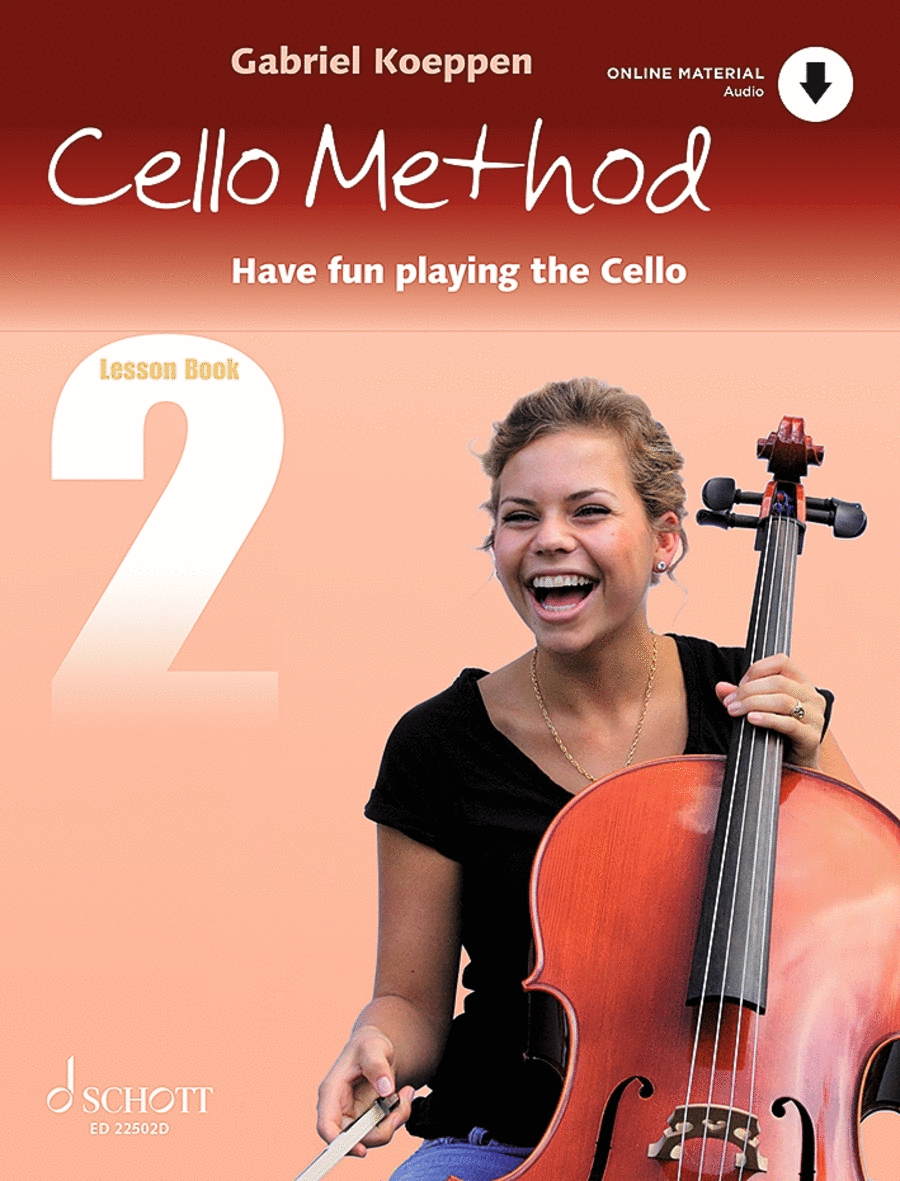 Cello Method  Lesson Book 2