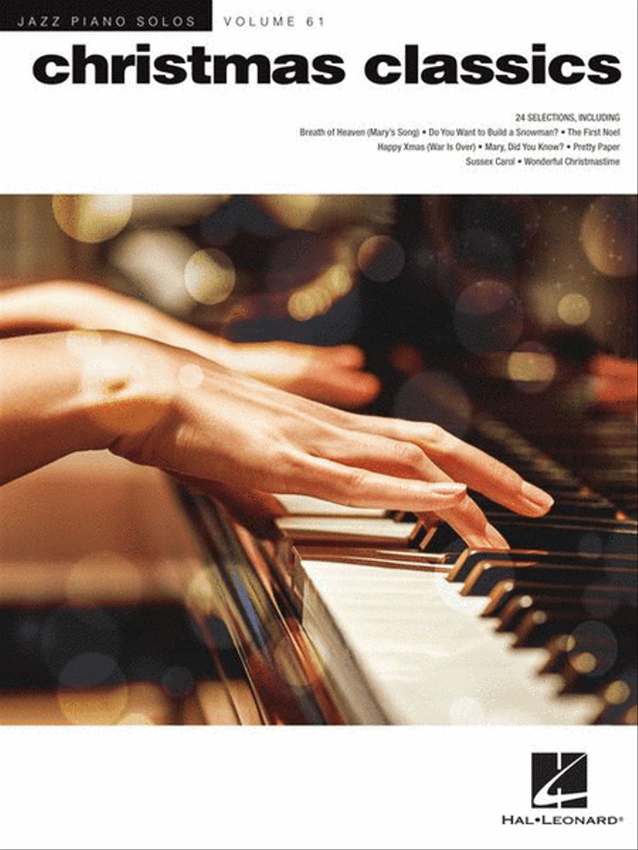 Christmas Classics Piano Solo scores gallery preview page 2