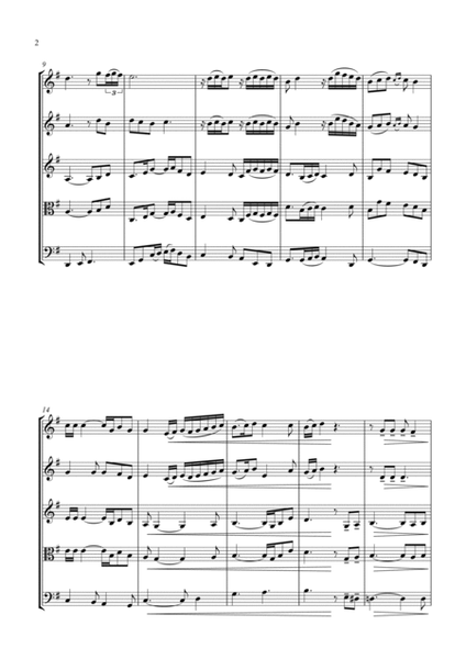Shenandoah - for String Quartet image number null