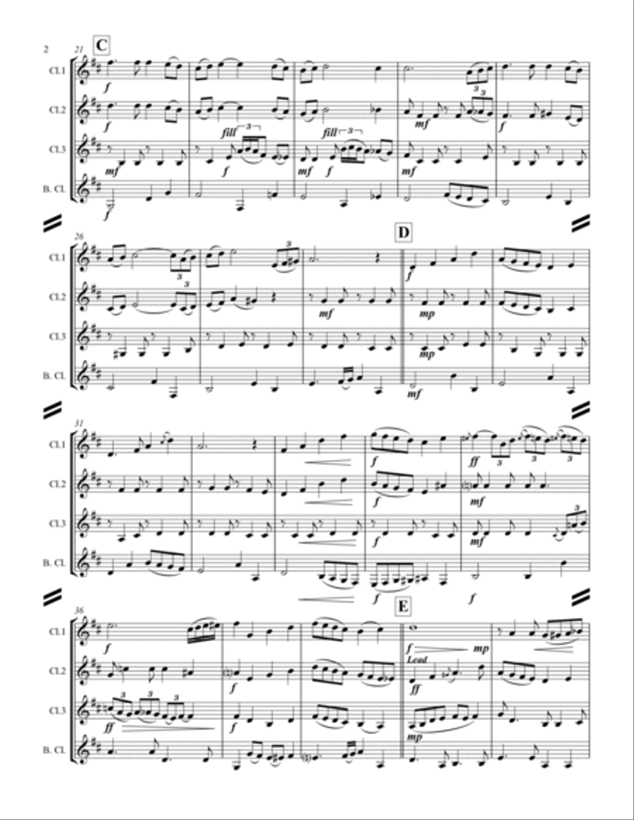 Have Yourself A Merry Little Christmas from MEET ME IN ST. LOUIS Woodwind Ensemble scores gallery preview page 3