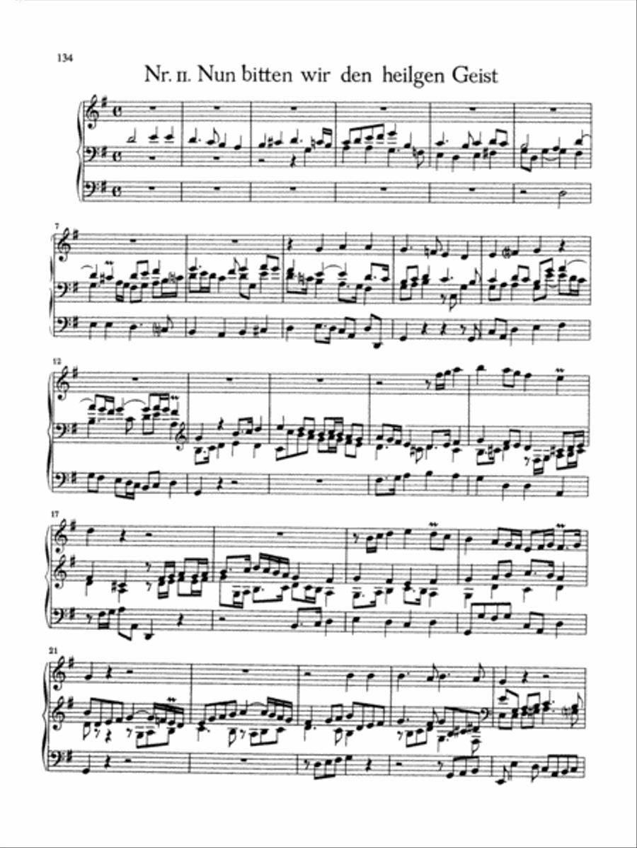 Boehm: Organ Works Boehm: Organ Works Organ scores gallery preview page 1