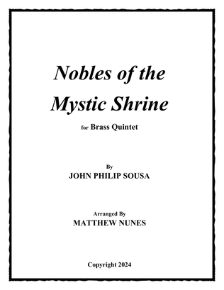 Book cover for Nobles of the Mystic Shrine
