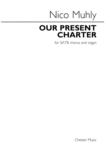 Our Present Charter