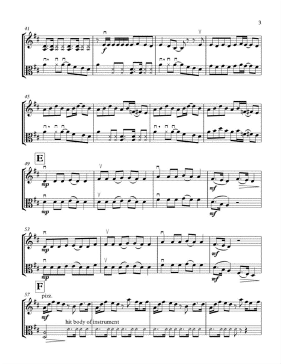 Best Day Of My Life Best Day Of My Life String Duet scores gallery preview page 5