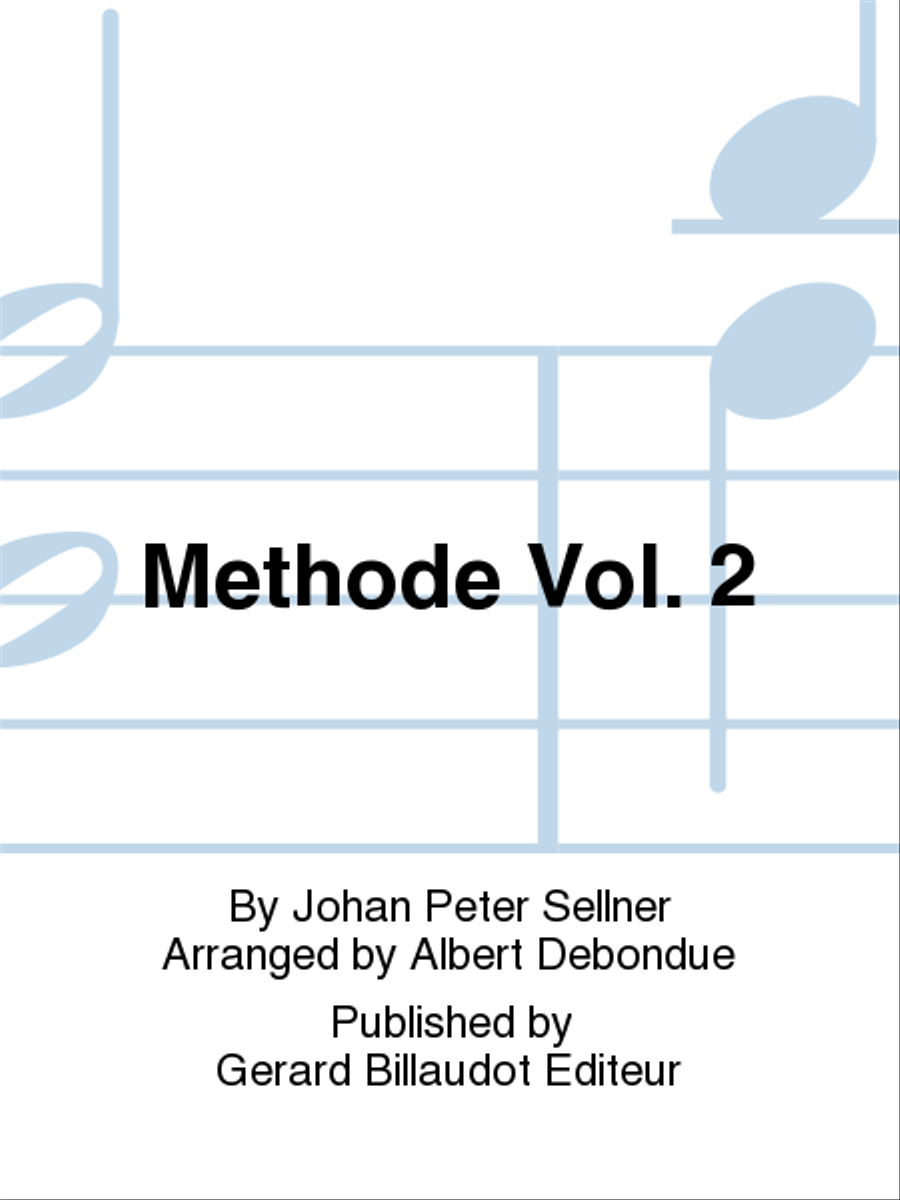 Methode Vol. 2 Chamber Music scores gallery preview page 1