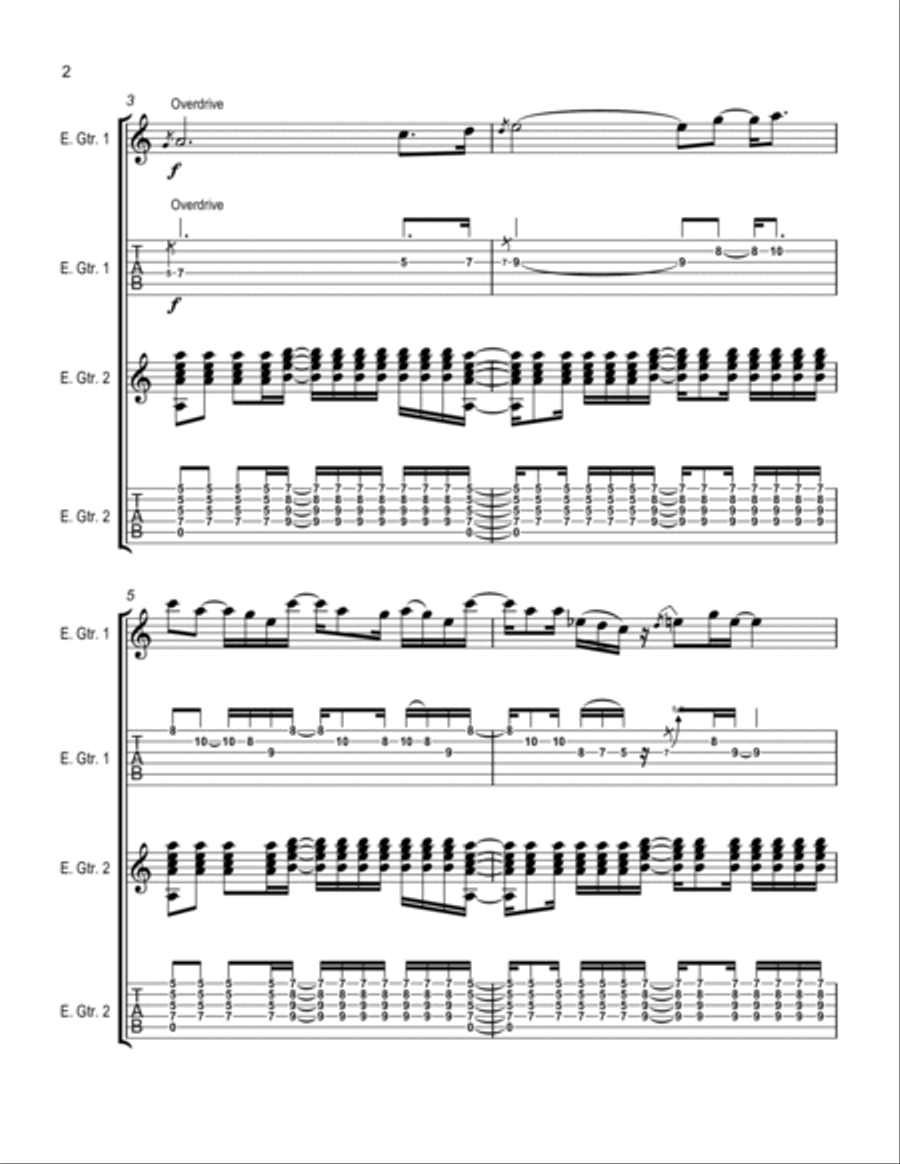 Why Does Love Got To Be So Sad? Piano, Vocal, Guitar scores gallery preview page 2