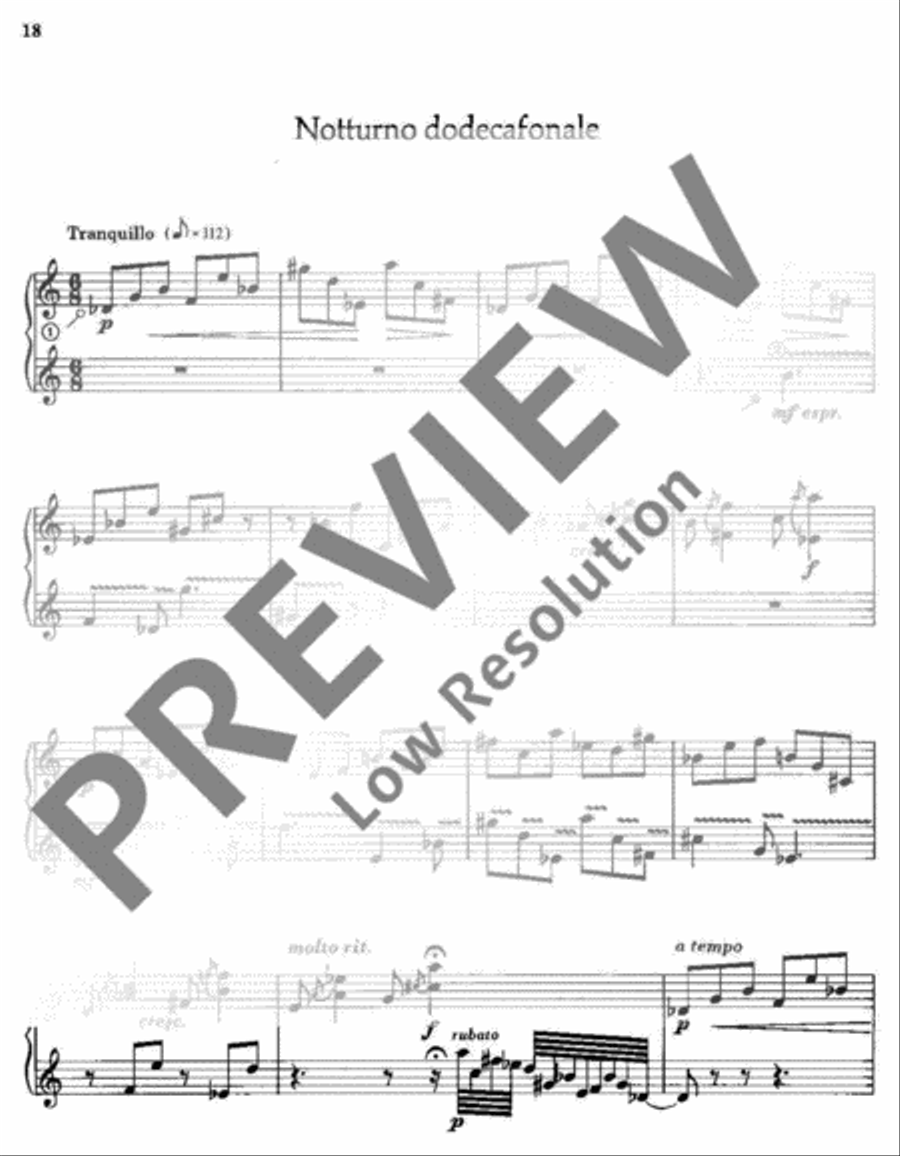 Musik für Mallets Marimba scores gallery preview page 19