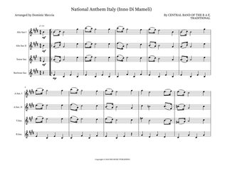 National Anthem Italy (Inno Di Mameli)