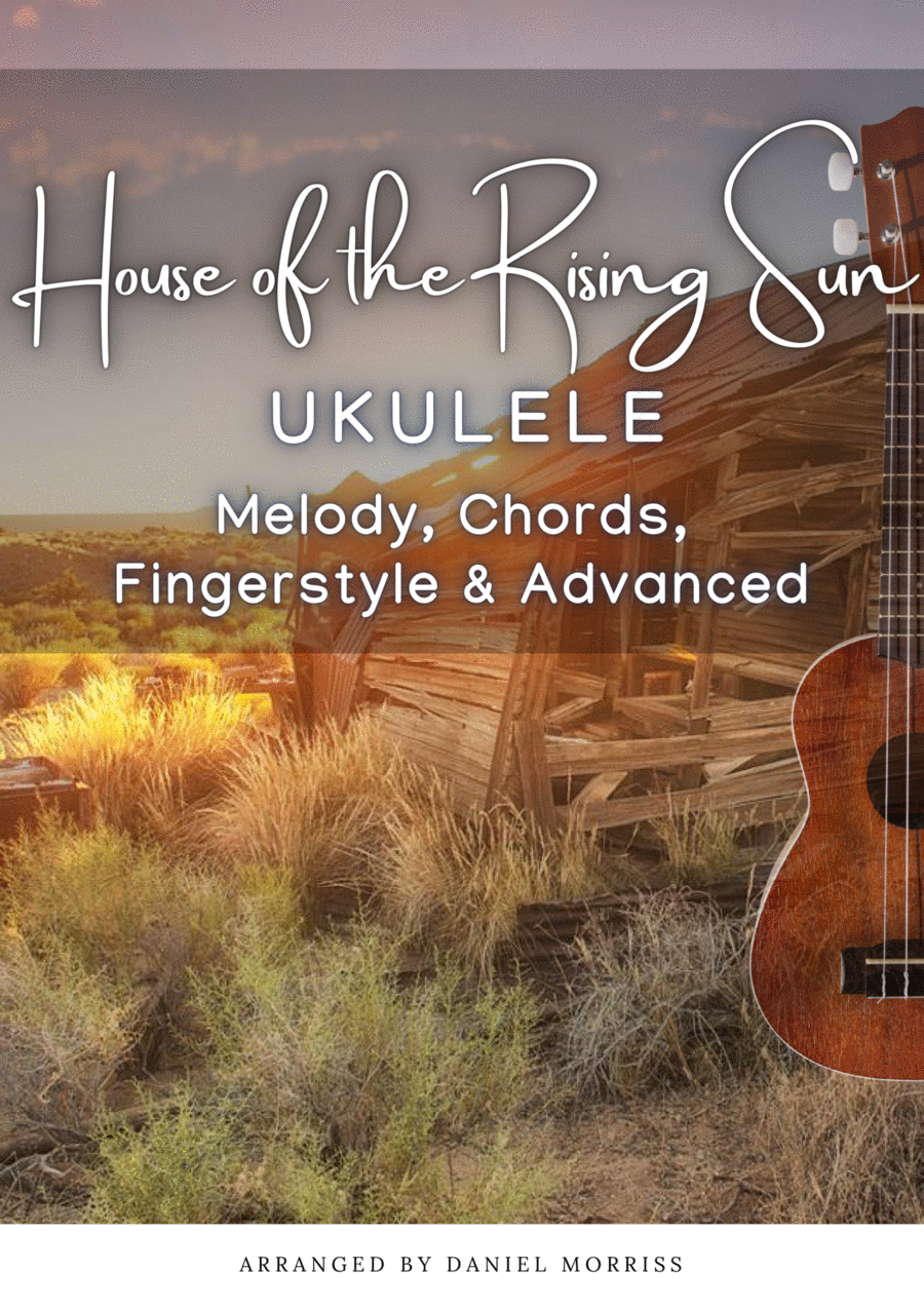House of the Rising Sun (Fingerstyle Ukulele) Ukulele scores gallery preview page 1