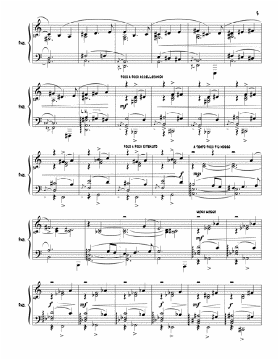 Little Studies Volume 2 Piano Method scores gallery preview page 5