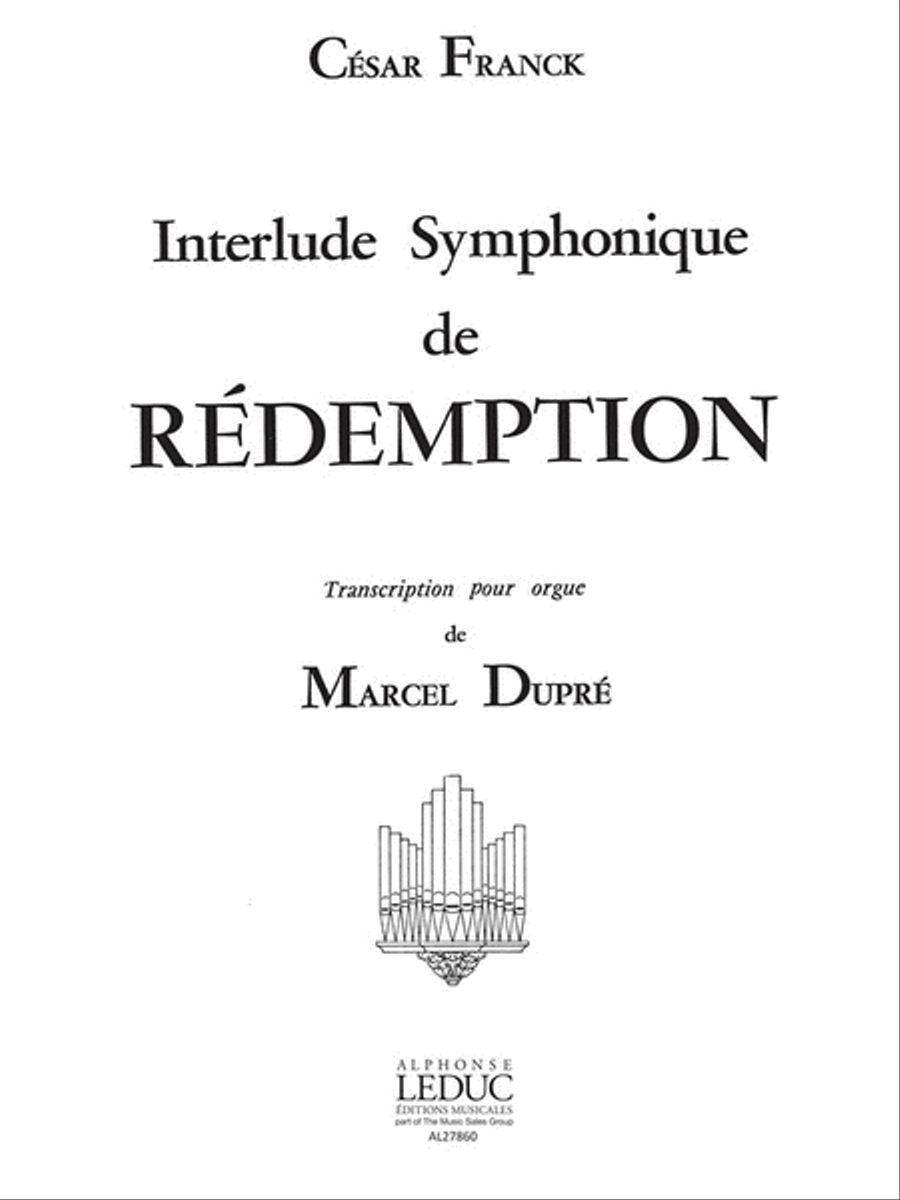 Interlude Symphonique (organ)