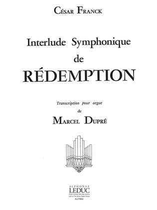 Interlude Symphonique (organ)