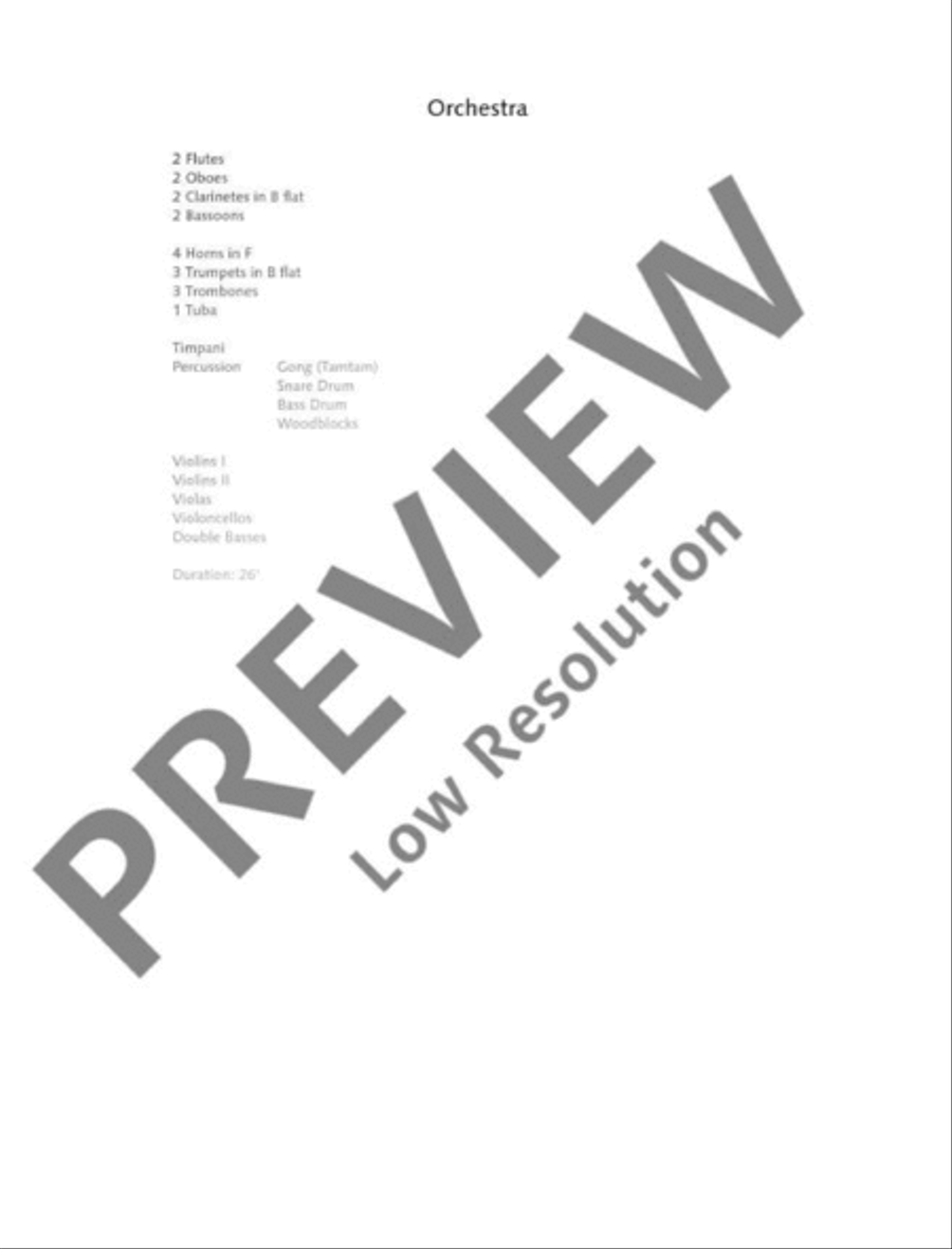 Rhapsody Rhapsody Clarinet scores gallery preview page 5