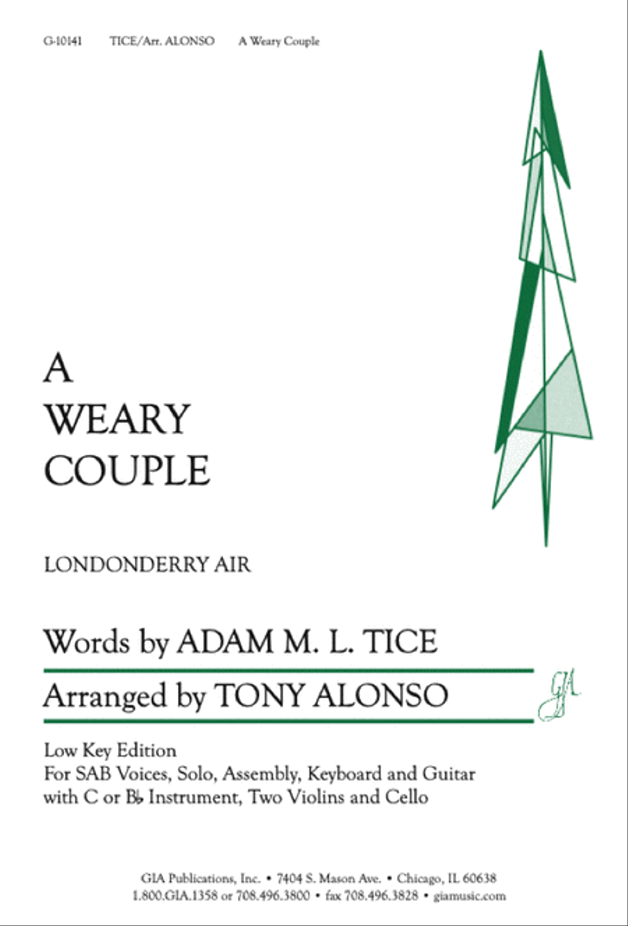 A Weary Couple - Low Key edition 3-Part scores gallery preview page 1