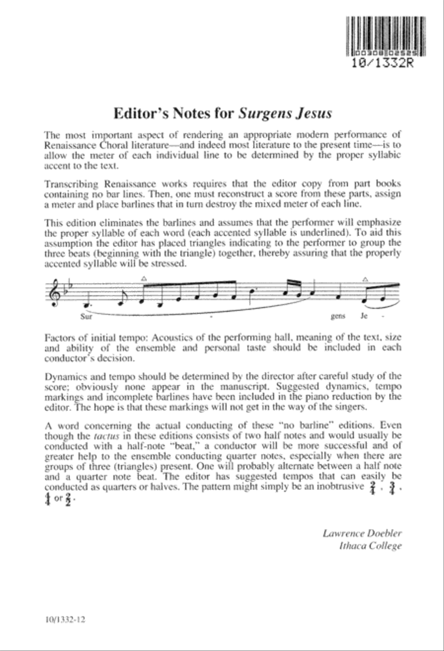 Surgens Jesus Surgens Jesus Divisi scores gallery preview page 12