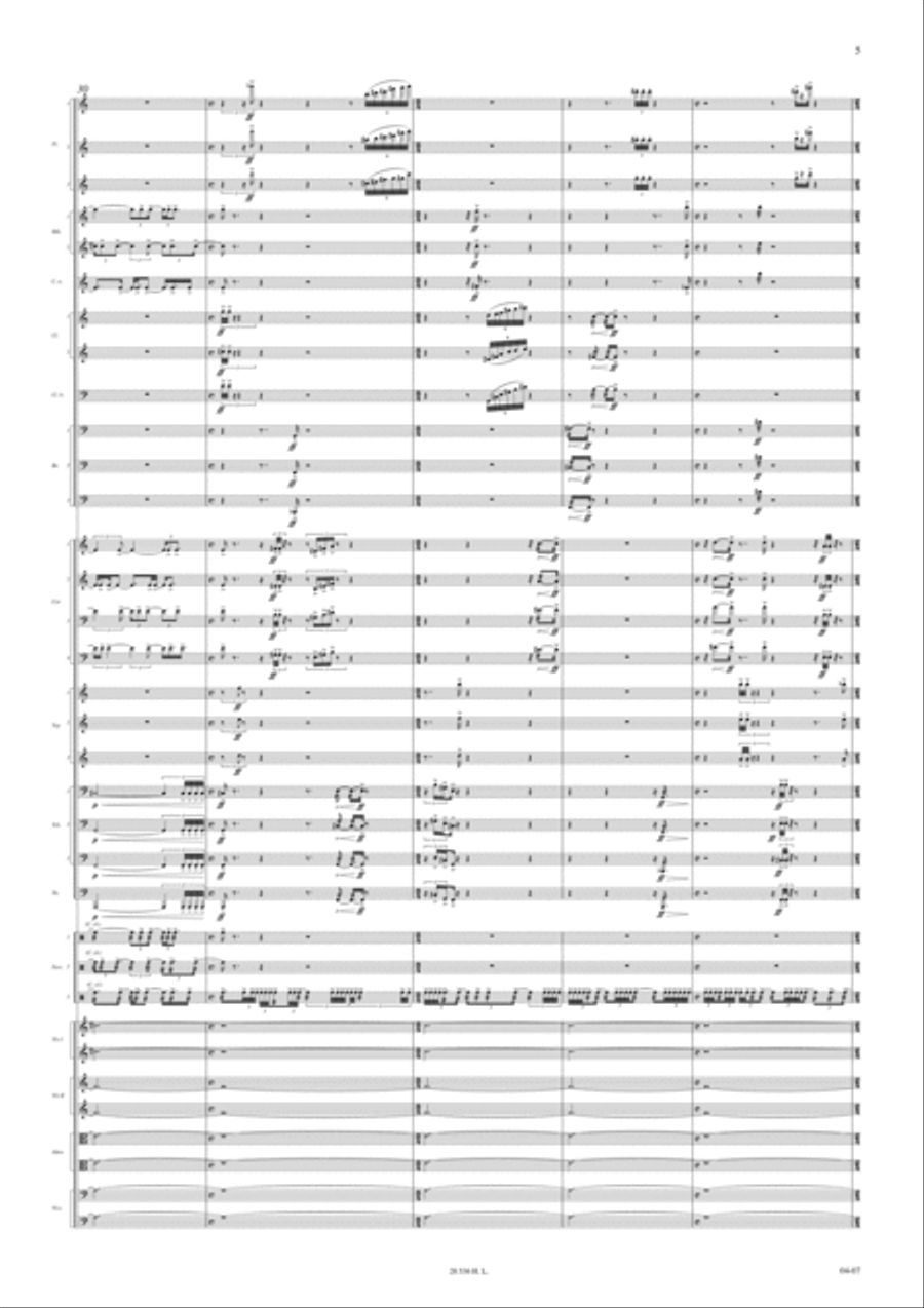 Finale Finale Orchestra scores gallery preview page 2