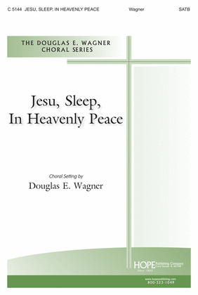 Book cover for Jesu, Sleep, in Heavenly Peace