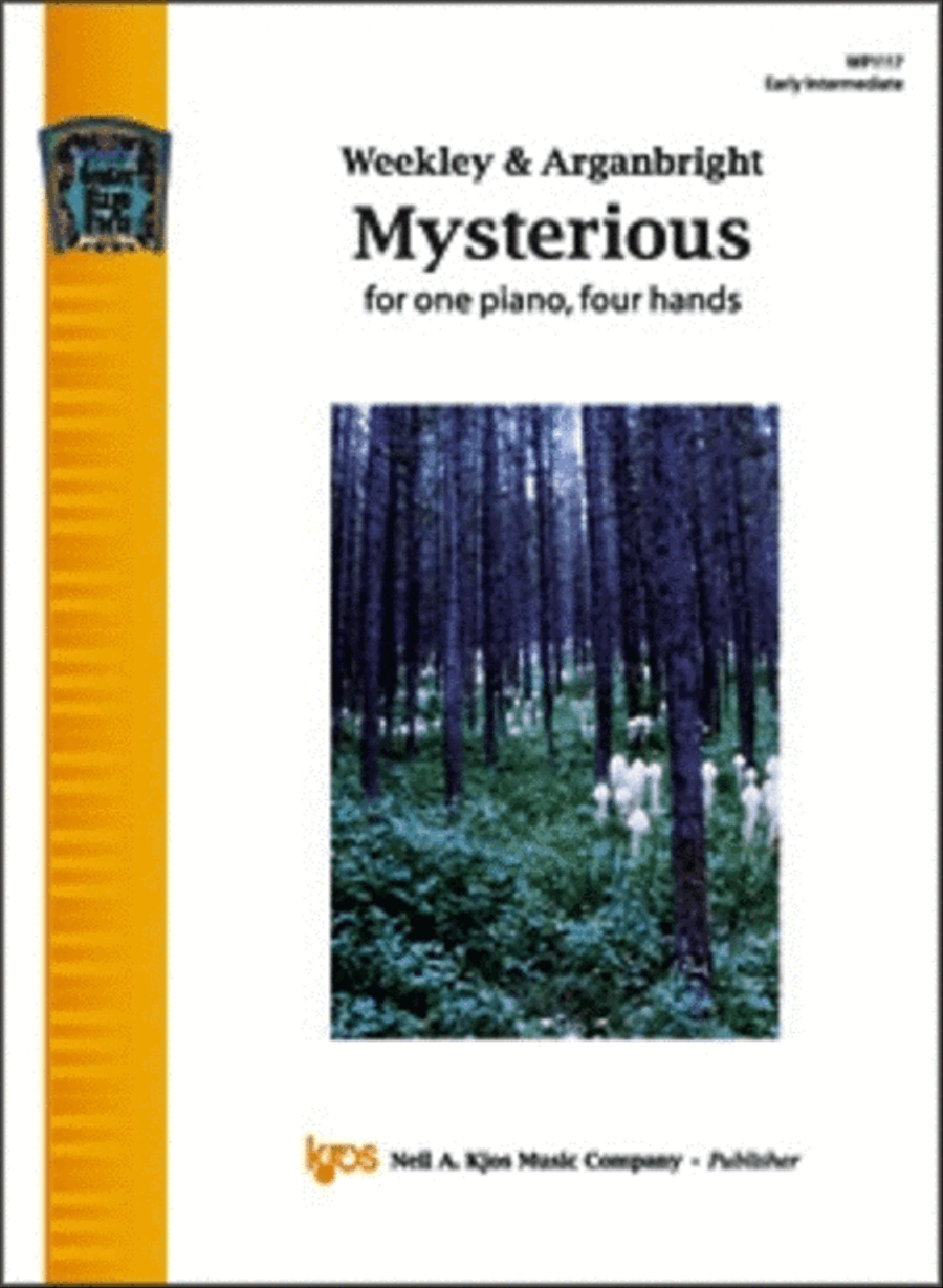 Mysterious Piano Method scores gallery preview page 1
