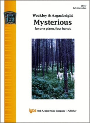 Book cover for Mysterious