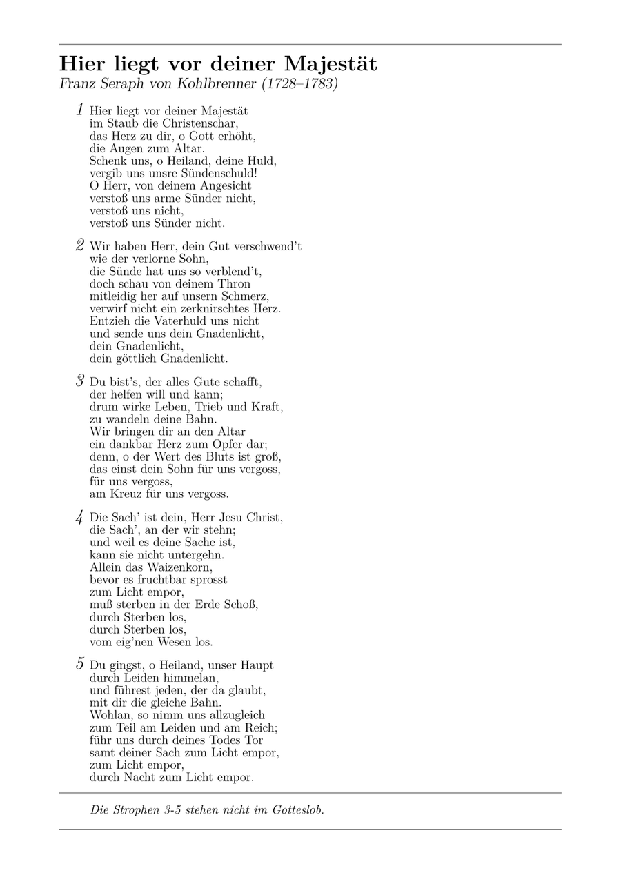 Gotteslob 710 (Haydnmesse) Organ Solo scores gallery preview page 5