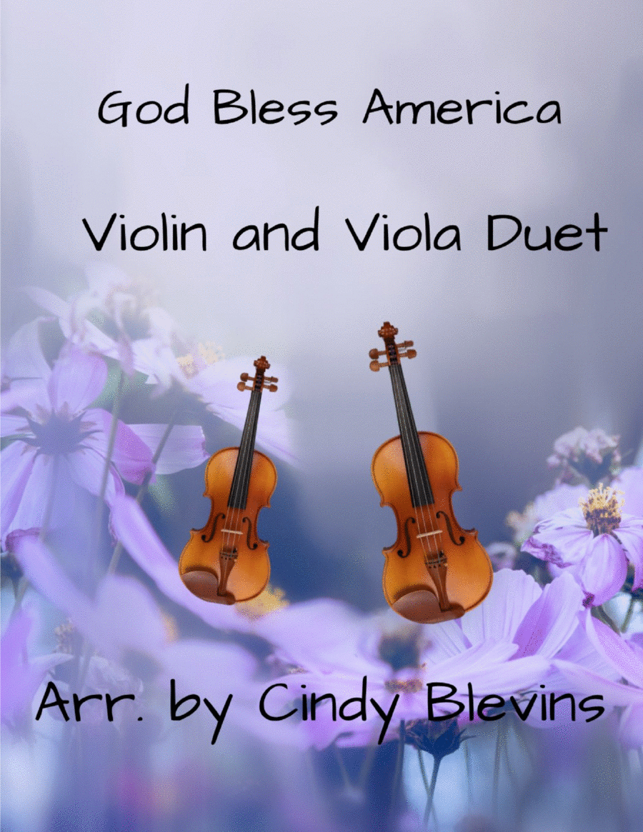 God Bless America ® God Bless America ® String Duet scores gallery preview page 1
