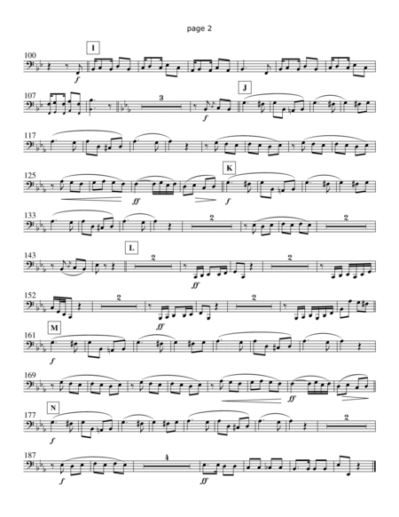 Tuba Delight! for Solo Tuba & Concert Band Letter Size image number null