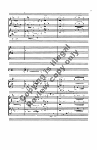 Far from These Things for Chamber Orchestra (Additional Full Score)