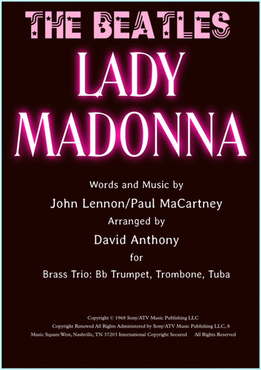 Lady Madonna image number null