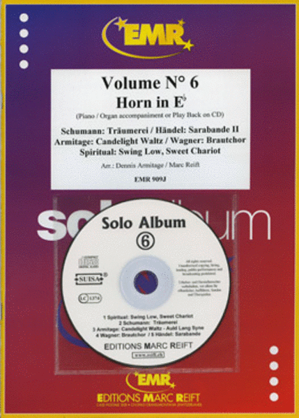 Solo Album Volume 06 image number null