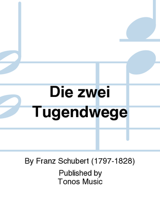 Book cover for Die zwei Tugendwege