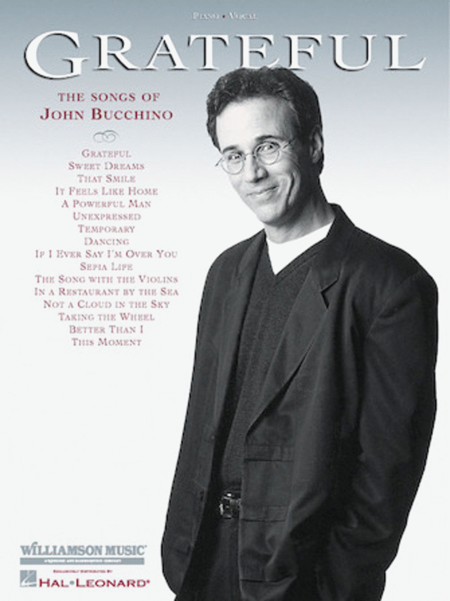 John Bucchino: Grateful - The Songs Of John Bucchino