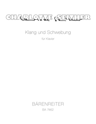 Book cover for Klang und Schwebung for Piano