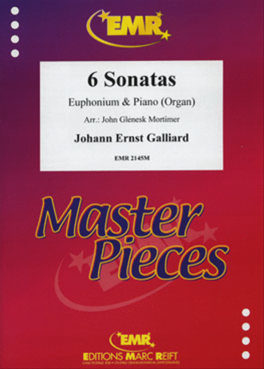 6 Sonatas 6 Sonatas Euphonium scores gallery preview page 1