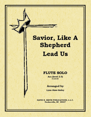 Saviour Like A Shepherd