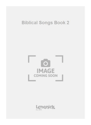 Book cover for Biblical Songs Book 2