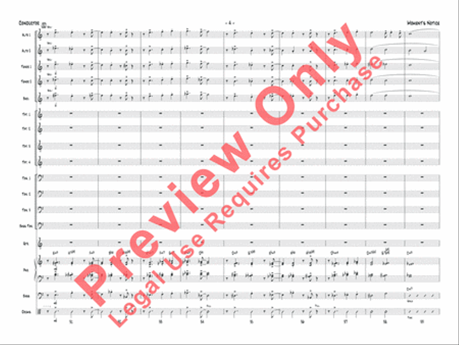 Moment's Notice Jazz Ensemble scores gallery preview page 7