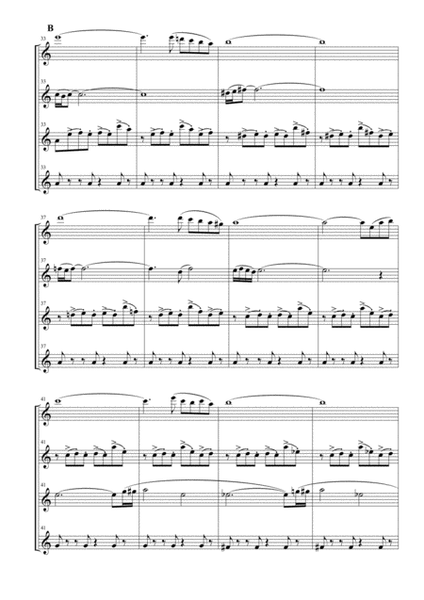 Libertango for Flute Quartet image number null