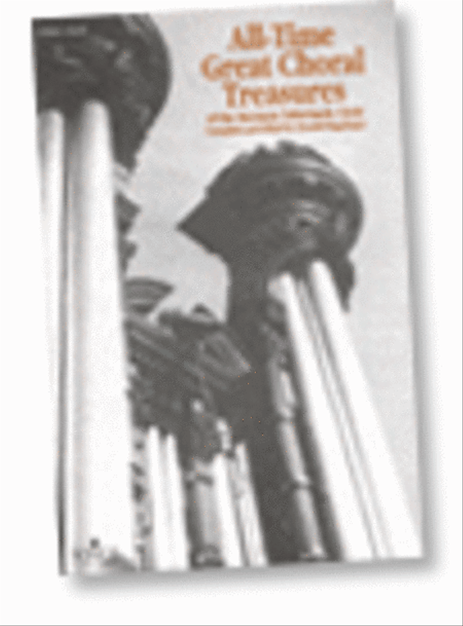 All Time Great Choral Treasures - SATB 4-Part scores gallery preview page 1
