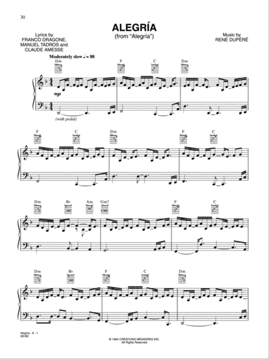 Alegria (from 