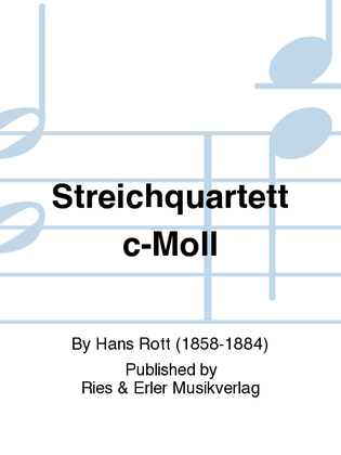 Streichquartett c-Moll