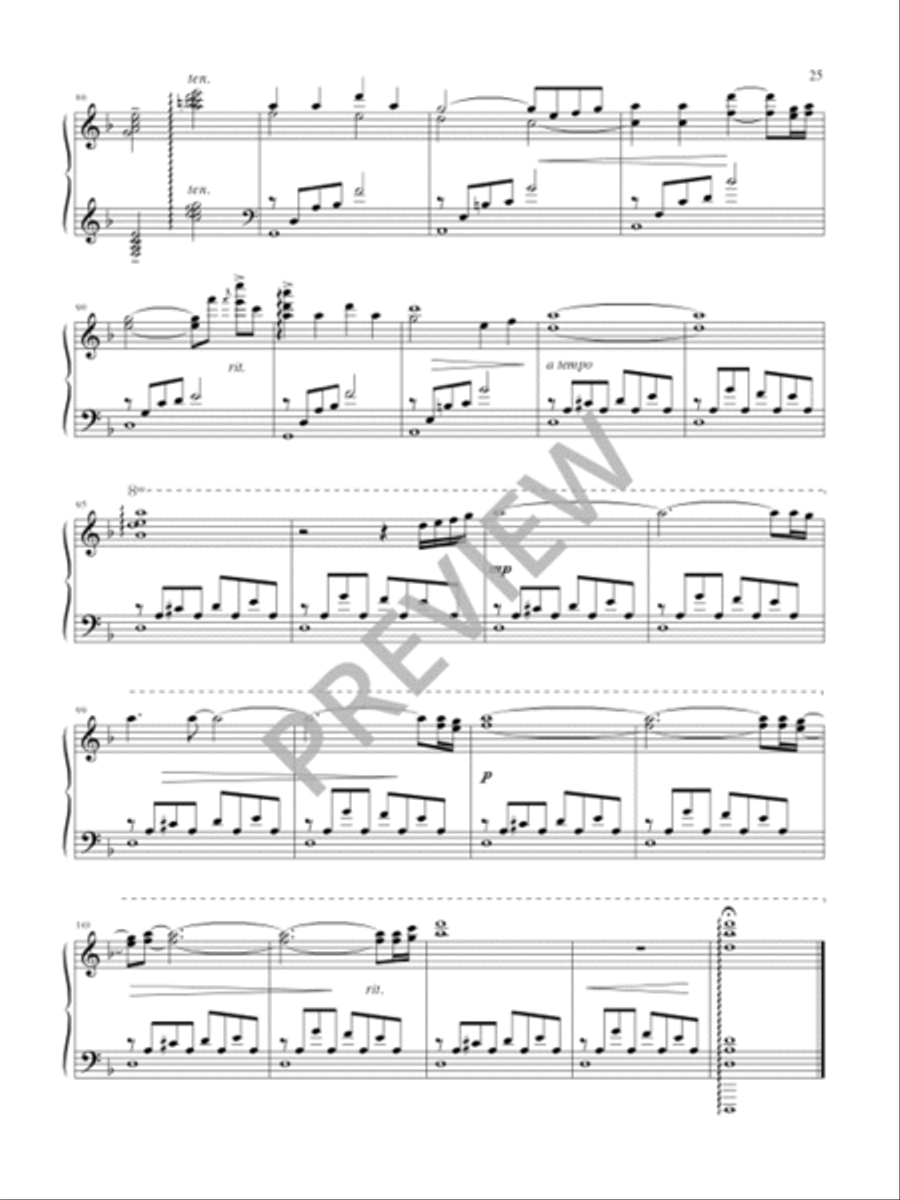 Seasons of Grace - Volume 2 Piano Solo scores gallery preview page 27