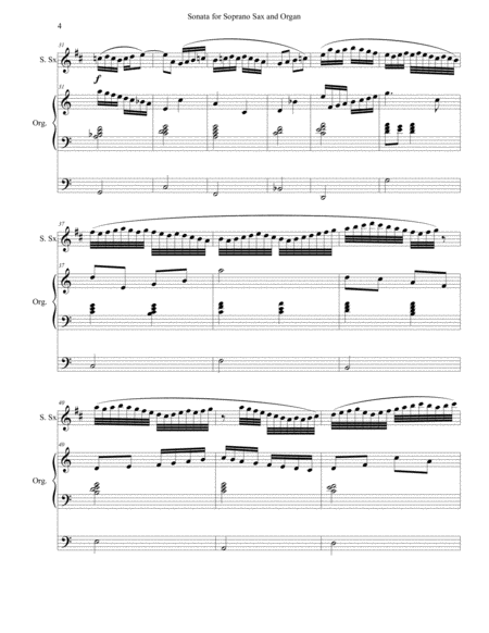 Sonata for Alto Sax and Organ image number null