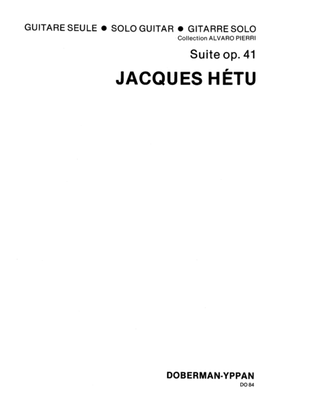 Book cover for Suite op. 41