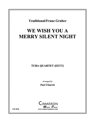 Book cover for We Wish You a Merry Silent Night