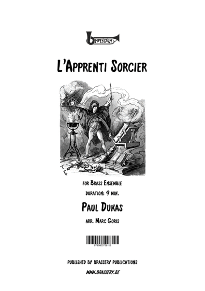 l'Apprenti Sorcier for brass ensemble image number null