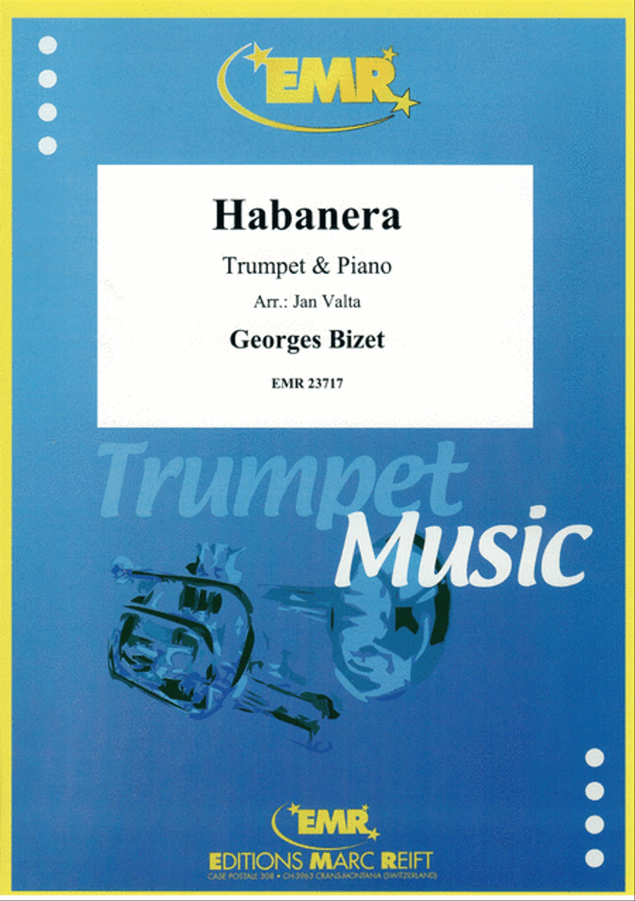 Habanera Trumpet Solo scores gallery preview page 1
