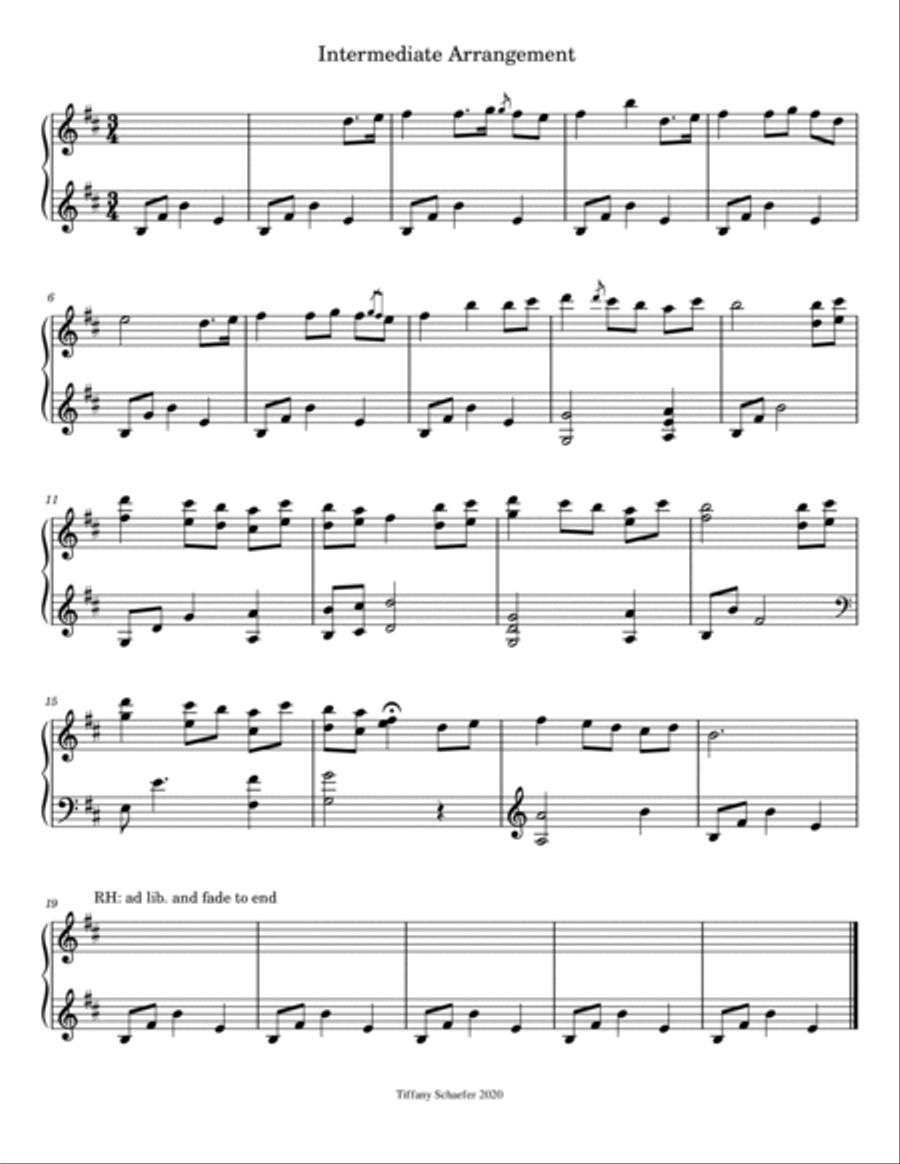 Small Harp Collection #2: Three Christmas Arrangements Harp scores gallery preview page 5