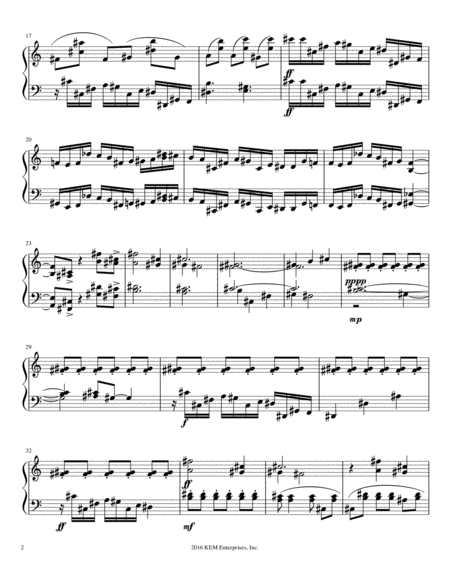 Fast and Furious for Piano Solo image number null