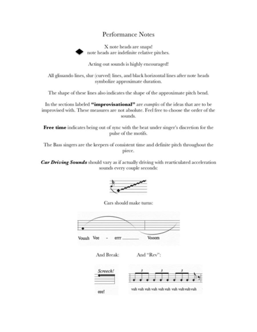 Choral City Blues- SATB for 8 Singers image number null